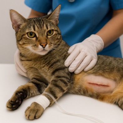 Esterilizacion gatos